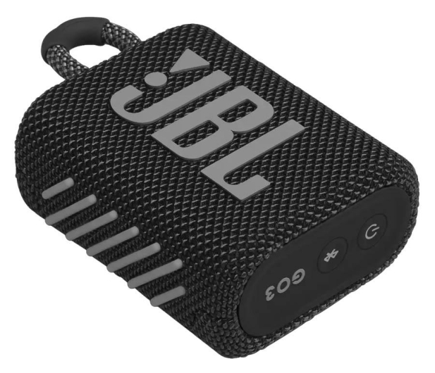 JBL GO 3 Black - 599260 - zdjęcie 4